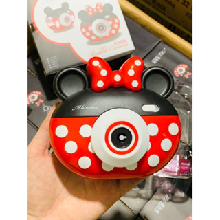 Bubble camera กล้องเป่าฟองสบู่ Minnie 📸💦