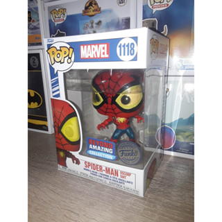 Funko Pop! : Spider-Man: Beyond Amazing - Spider-Man in Oscorp Suit