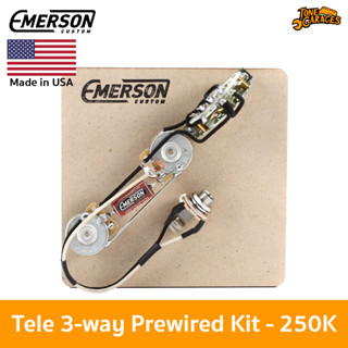 Emerson Custom 3 Way Telecaster Prewired Kit ชุดวงจร กีต้าร์ไฟฟ้า เทเล Made in USA