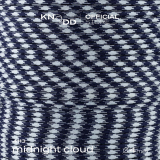 KNODD พาราคอร์ดไนลอน นำเข้าจากอเมริกา สี No.4113: Midnight Cloud ขนาด 4มม