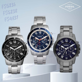 นาฬิกา Fossil นาฬิกาข้อมือผู้ชาย แบรนด์เนม นาฬิกาผู้ชาย ของแท้ รุ่น FS5238 Fossil นาฬิกาข้อมือ Watch นาฬิกากันน้ำ