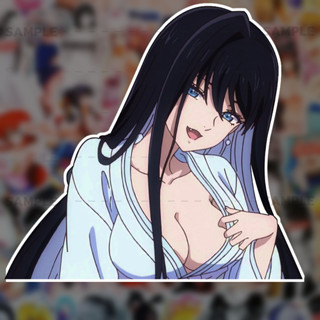 In spectre Stickers สติ๊กเกอร์ 2 แผ่น Yuki Onna ไขปมปริศนาภูต In/spectre Fan Stickers Anime Stickers