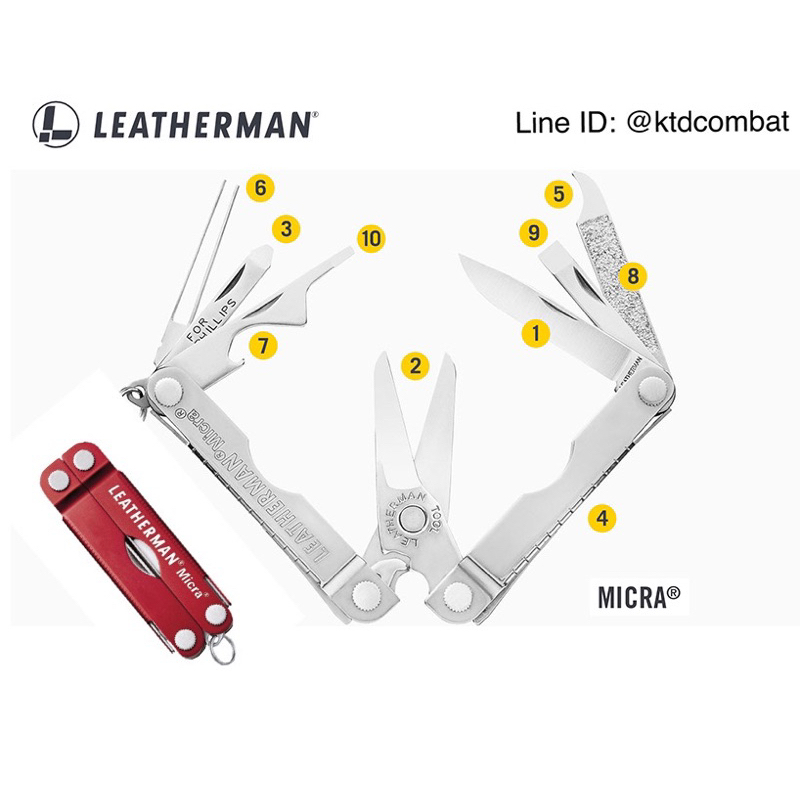 Leatherman Micra Multi-tools