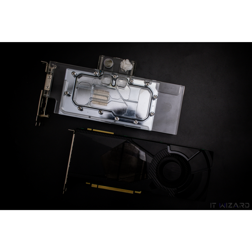 [ITWIZARD ผ่อน 0%] RTX 2080 TI Dell oem พร้อมบล็อคน้ำ GPU Water block (มือสอง)