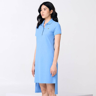 TRANQUIL BLUE DRESS POLO LAYER LENGTHS ชุดเดรสโปโลสีฟ้า