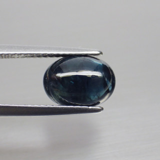 พลอย ไพลิน แซฟไฟร์ บางกะจะ ธรรมชาติ แท้ ( Natural Blue Sapphire ) 3.35 กะรัต