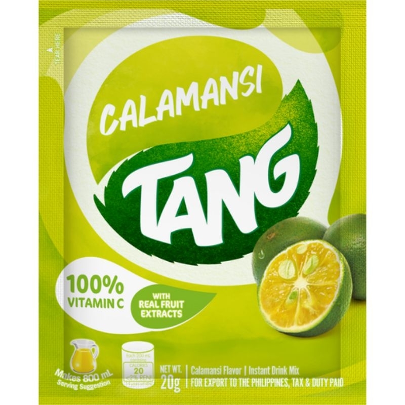 Tang - Calamansi Juice - 20g from 🇵🇭 Philippines
