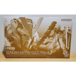 [P-BANDAI]  RG 1/144 MBF-P01 Gundam Astray Gold Frame