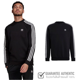 ADIDAS ADICOLOR CLASSICS 3-STRIPES CREW SWEATSHIRT GN3487 เสื้อผู้ชายและผู้หญิง