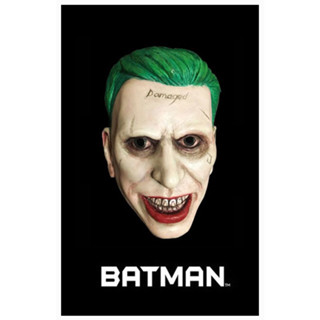 หน้ากากแบทแมน Batman The Joker (โจ๊กเกอร์) Suicide Squad BB Mask