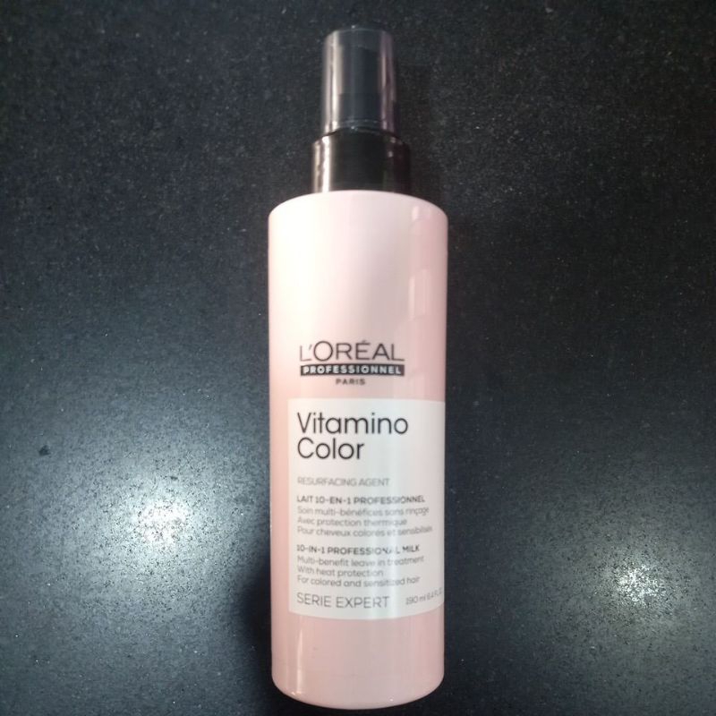 Loreal serie expert vitamino color 10 in 1 สเปรย์บำรุงผมทำสี