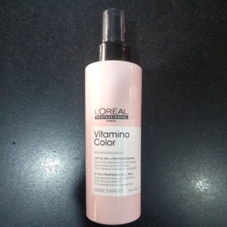 Loreal serie expert vitamino color 10in1 ลอรีอัล ซีรี่ย์ คัลเลอร์ 10 in 1 สเปรย์อาหารผมลอรีอัล 190 ml