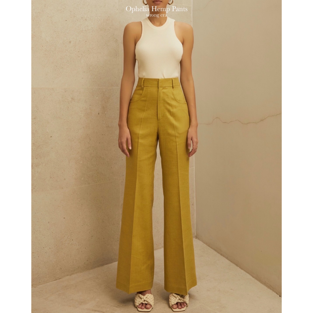 Ophelia Hemp Bell bottom