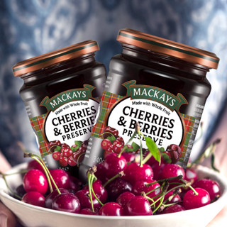 แยมเชอร์รี่ เบอร์รี่ 340 กรัม Cherry Berries Preserve 340g