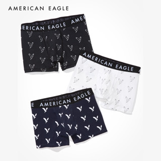 American Eagle 3" Classic Trunk Underwear 3-Pack กางเกง ชั้นใน ผู้ชาย แพ็ค3ชิ้น (NMUN 023-3271-900)