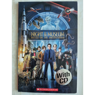 Night at the Museum Battle of the Smithsonian with CD Level 2