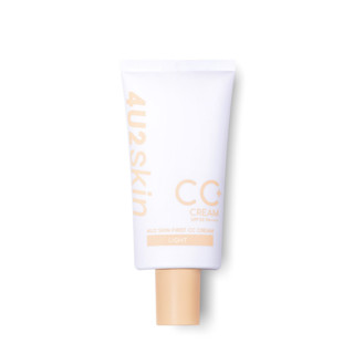 4U2 SKIN FIRST CC CREAM SPF50 PA++++ ปรับผิวใสในทันที ปาดปุ๊ป ผิวเนียนกริ๊บบบ เนื้อบางเบาแต่ปกปิดเริ่ด 30 กรัม