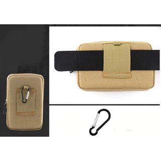 SH กระเป๋าคาดเอว คาดเข็มขัด คล้องเอว ทำจากผ้าแคนวาส รุ่น MBW-228 (M23-055) MBW จากร้าน Smart Choices Bangkok
