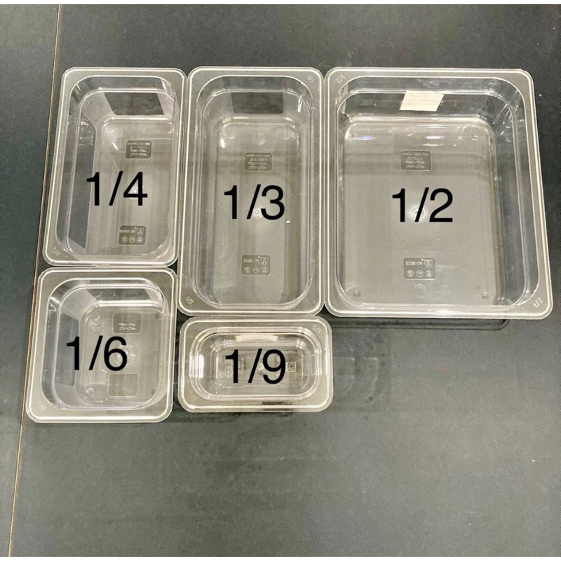 [ส่งจากไทย] สูง10cm ถาดพลาสติก ถาดใส่ topping กล่องเก็บอาหาร มีฝาปิดใส ถาดโชว์วัตถุดิบ – เก็บของสดได้ดี ผ่านมาตรฐานมอก.