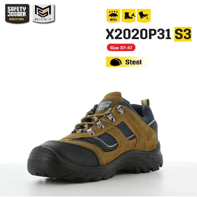 [ของแท้พร้อมส่ง] Safety Jogger รุ่น X2020P31 S3 รองเท้าเซฟตี้หุ้มส้น หัวเหล็ก ระบายอากาศ พื้นกันน้ำมัน thumbnail 5