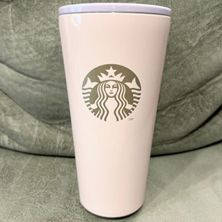 Starbucks Corkcicle Pink And Purple Tumbler Stainless Steel 16oz