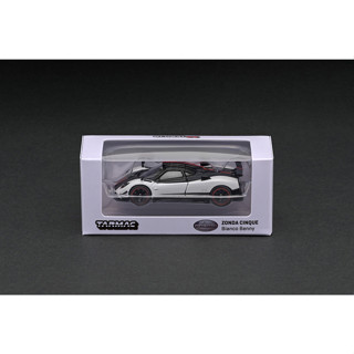 1/64 Tarmac  Pagani Zonda Cinque Bianco Benny