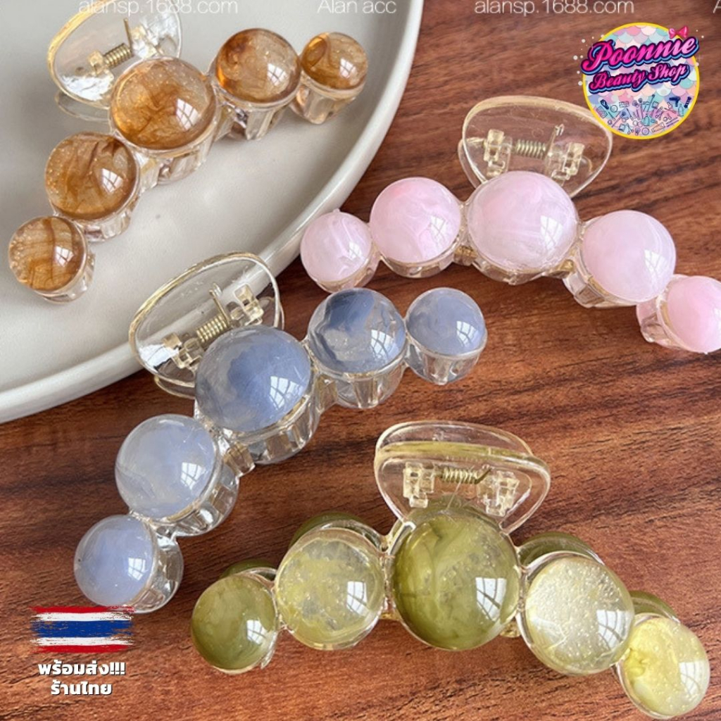 กิ๊บหนีบผม France Handmade กิ๊ฟหนีบผม กิ๊บติดผม กิ๊บหนีบผมน่ารัก หรูหรา กิ๊บหนีบผมสไตล์เกาหลี รุ่น ล