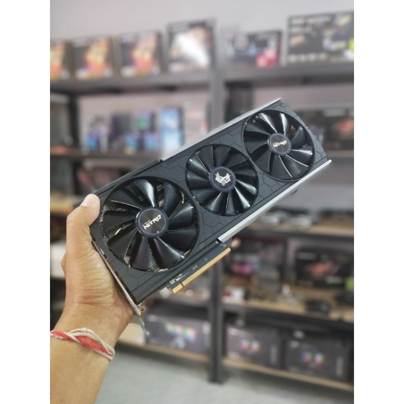 การ์ดจอ RX5700XT 8G มือ2