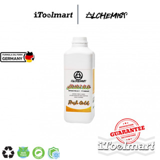 ALCHEMIST RUSH GOLD น้ำยารักษาเนื้อไม้สีเหลืองทอง ขนาด 1000 ML.