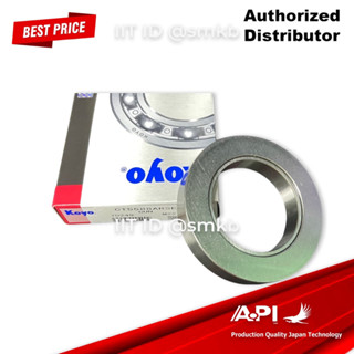 ลูกปืนคลัทช์  KOYO CLUTCH RELEASE BEARINGS CT5588ARSE HINO AK CT-5588 คลัทช์หน้าเรียบ HINO KR FC KM ( 55x88x16 mm.)