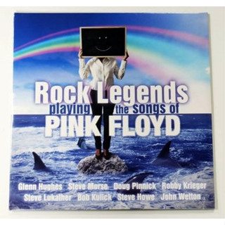 Rock Legends Playing The Songs Of Pink Floyd