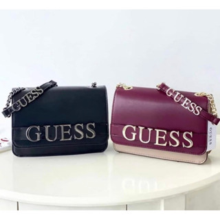 กระเป๋า guess คอมโบ ดูเรียบหรู ใช้ได้ทุกงาน(Outlet)