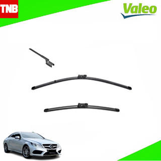 Valeo ใบปัดน้ำฝน Mercedes Benz W207 facelift12-15 AERO 24"/24"