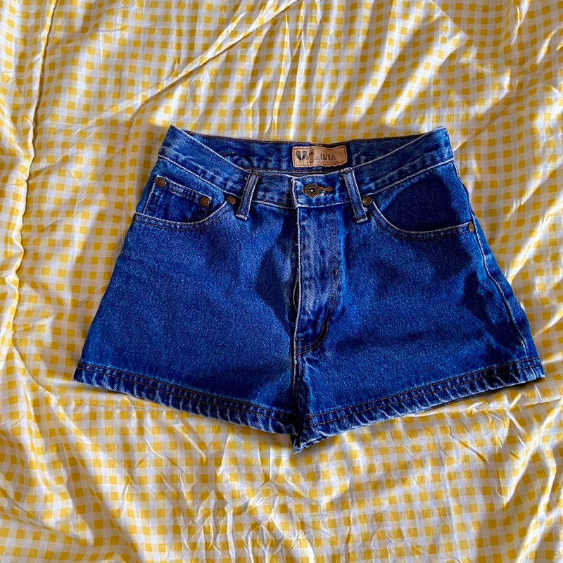 (ส่งemsฟรี) กางเกงยีนต์ขาสั้น ป้าย The Hang Over