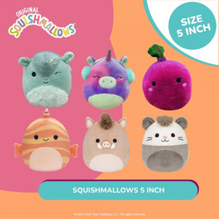 Squishmallows ขนาด 5 นิ้ว ตุ๊กตาผ้า