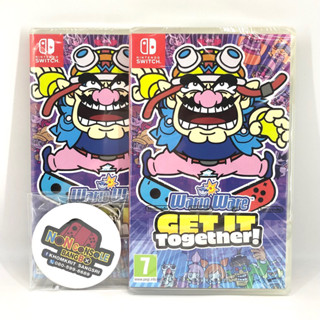 [มือ1] WarioWare : Get is Together! ,EU ,ENG