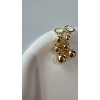 valerie.galleria Luxury gold earrings