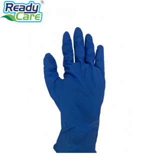 ถุงมือยางไนไตร Readycare Nitrile  Gloves 100 ชิ้น ใช้สำหรับงานทั่วไป