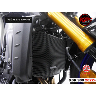 การ์ดหม้อน้ำ EVOTECH FOR YAMAHA XSR900 2022+