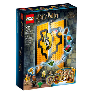 LEGO® Harry Potter™ Hufflepuff™ House banner 76412