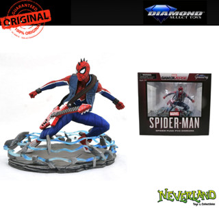 Diamond Select Spider-Punk PS4 Marvel Gallery Statue