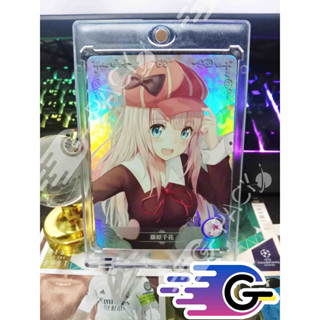 การ์ดProject Goddess Story Card NS02 M03 Chika Fujiwara SR anime waifu card (SR)