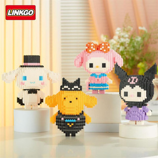 นาโน เลโก้ ตัวต่อเฟือง Nanoblock ซาริโอ้ sanrio Size L