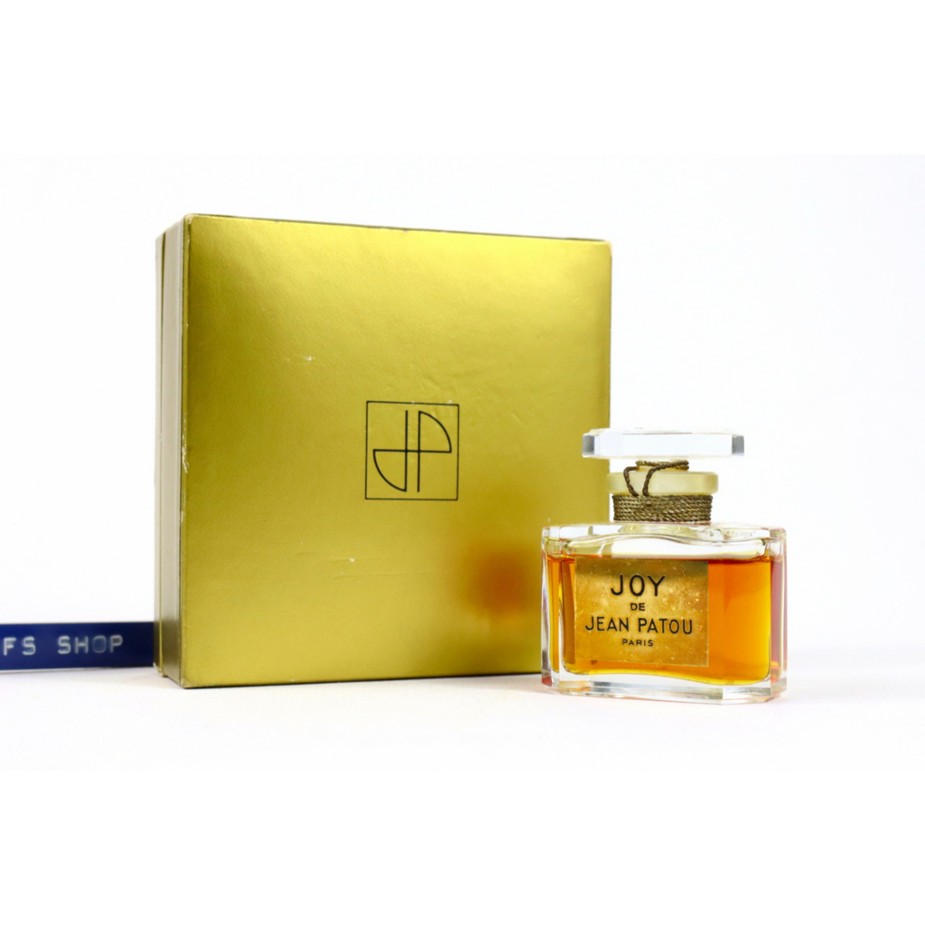 [Vintage] Jean Patou JOY Parfum 15ml ขวดซีลจุกแก้ว - น้ำหอม Vintage