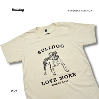 เสื้อยืดลาย bulldog | sherbet.teeshop