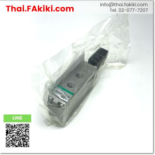 พร้อมส่ง,(B)Unused*, 4F110-06-AC220V solenoid valve ,โซลินอยด์วาล์ว สเปค AC220V ,CKD (66-006-111)