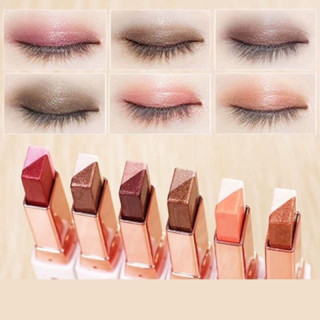 No.5099 อายแชโดว์ทูโทนสีสวย Novo EyeShadow Stick ทาง่าย ติดทนนาน กันน้ำ