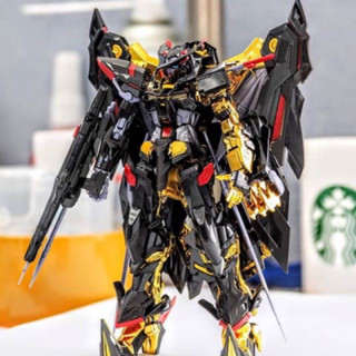 RG GUNDAM ASTRAY GOLD FRAME AMATSU MINA (SPECIAL COATING) ของใหม่ในชีล