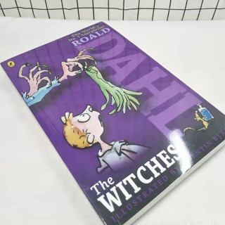 หนังสือนิยายภาษาอังกฤษ The Witches roald dahl