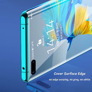 ฟิล์มกระจก ฟิล์มเซรามิก for samsung แบบเต็มจอ จอโค้ง ฟิล์มกันรอย s23 s22 s21 s20 S24 ultra s9 s10 s20 plus note 10 plus